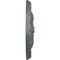 Ekena Millwork Amelia Ceiling Medallion (Fits Canopies up to 4 1/8"), 15 3/4"OD x 5/8"P, Cloud Burst Crackle CM16AMCBC - alternate 4